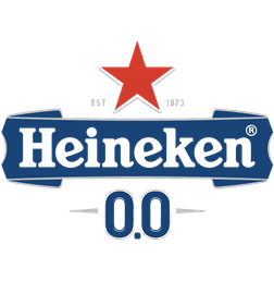 Heineken 0.0 logo
