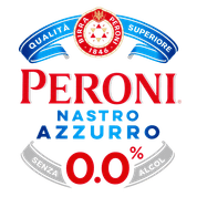 Peroni 0.0 logo