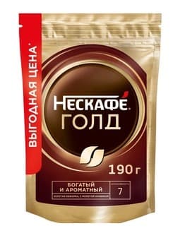 Nescafé Gold coffee refill pouch